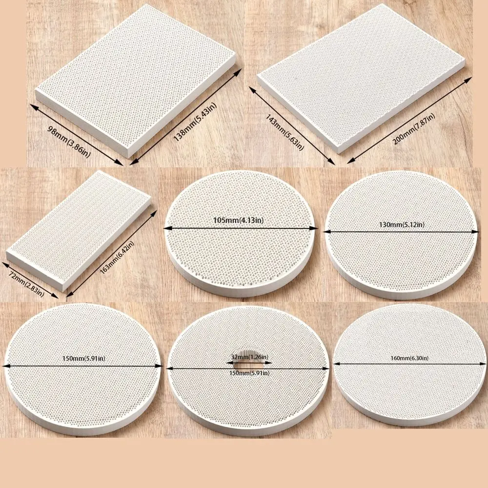 Honeycomb Ceramic Humidifier Filter Square Ceramic Special Needle Replacement Filter Welding Plate Round Ceramic