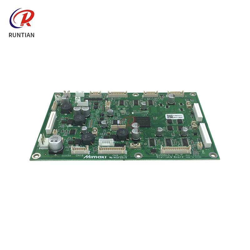 Imagem -06 - Carriage Board For Mimaki Printhead Peças de Reposição Pcb Assy Original Ujf6042 Ujf3042 Mp-e108310 Novo