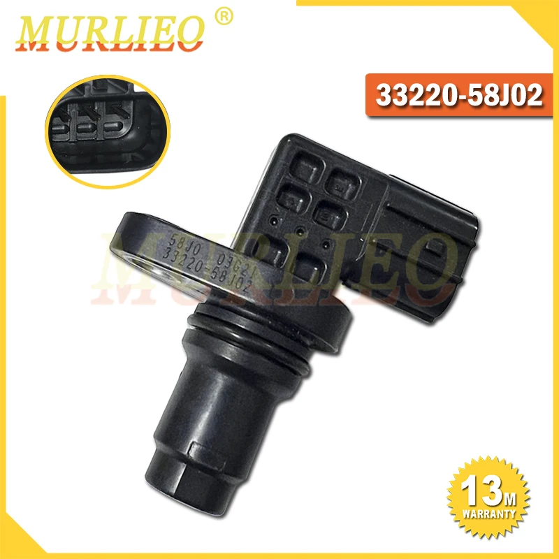 33220-58J02 Crank 3322058J02 Crankshaft Position Sensor For Honda Acura Suzuki 33220-58J02-000