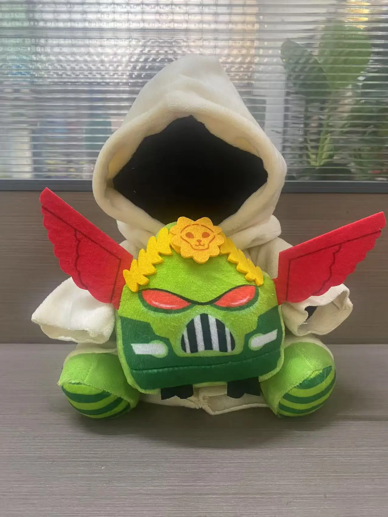 Nouveau War Hammer Era dessin animé poupée en peluche jeu vidéo Anime Figure Animation peluche poupée pour enfants amis cadeau d'anniversaire