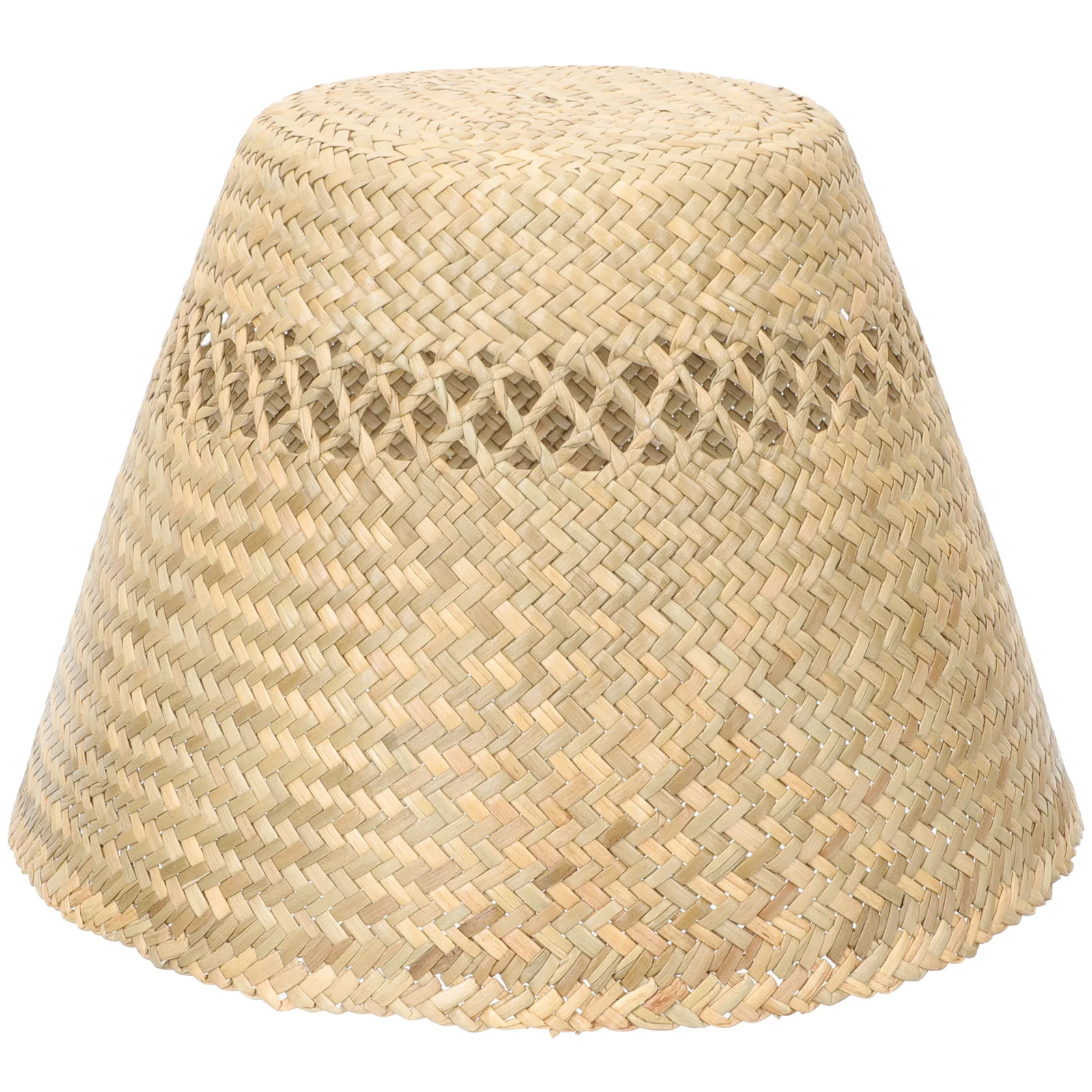 

Bamboo Lantern Shade Hanging Lamp Shades Woven Cover Decorative Country Style Pendant Light Home Decor