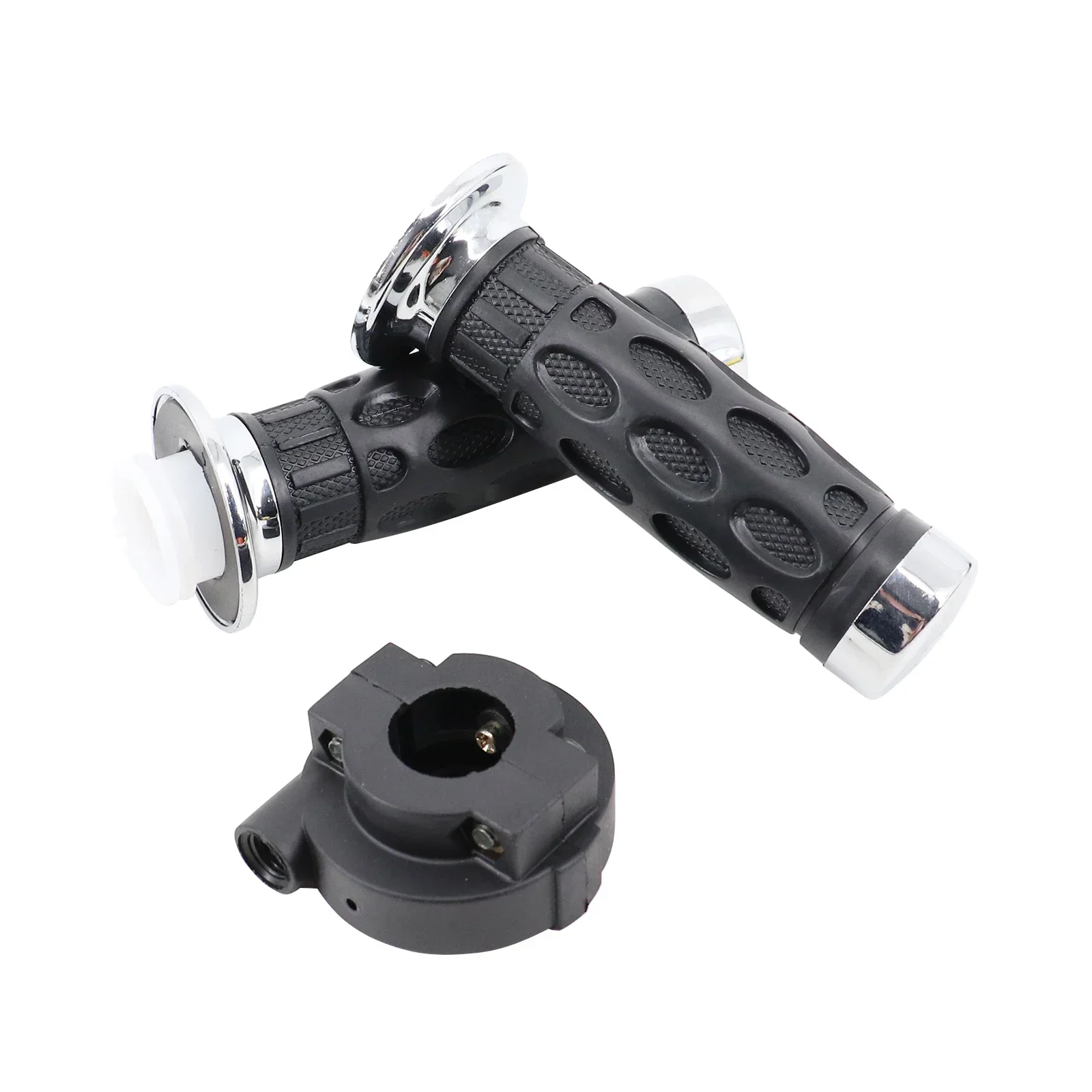 Motorcycle 7/8" 22mm Handle Throttle Twist Grip for Chinese GY6 60cc 125cc 150cc Moped Scooter ATV Pocket Dirt Pit Bike Quad view 5