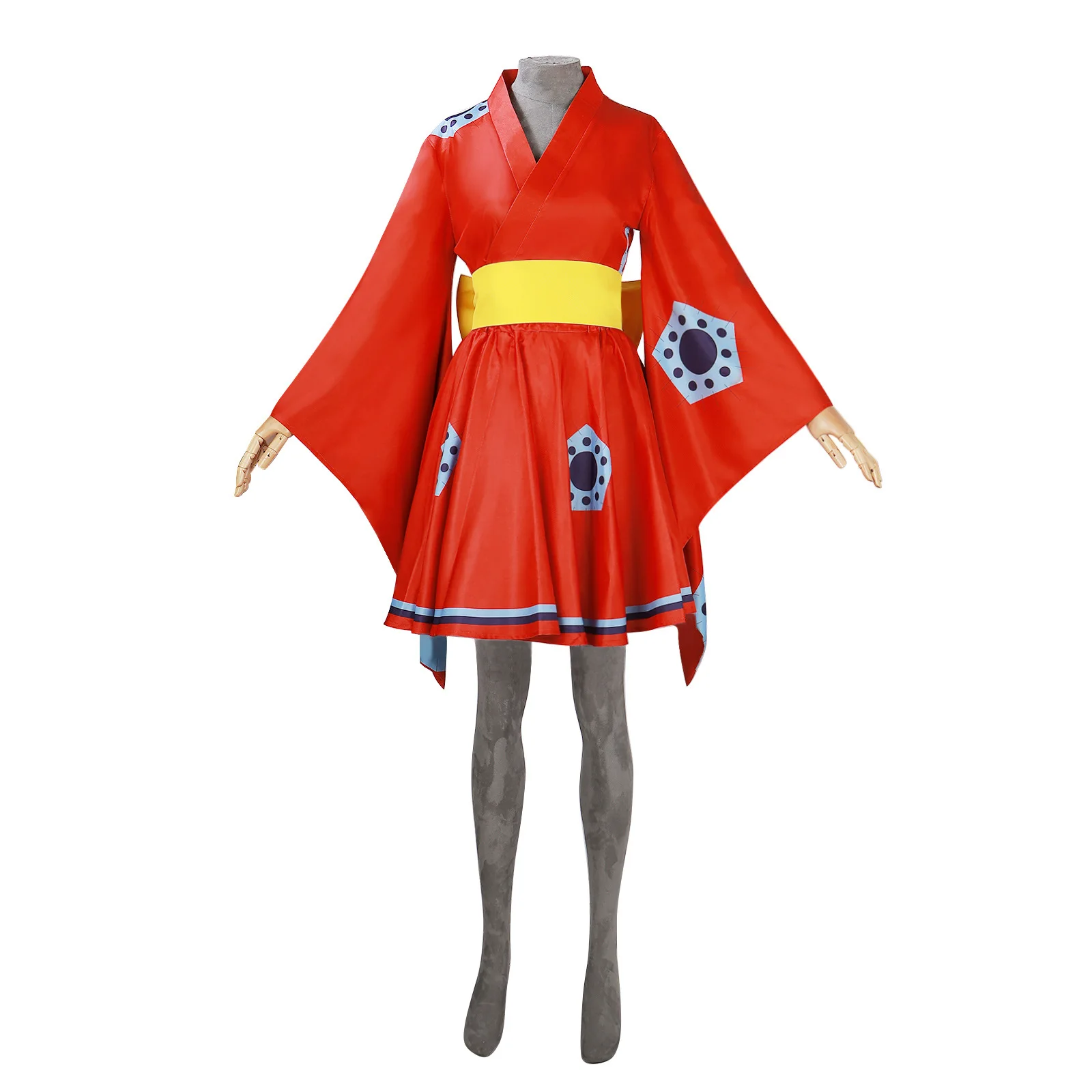 

Cosplay Costumes: Luffy, Zoro, Trafalgar Law, And Nami Japanese Anime Kimono Cosplay Outfits