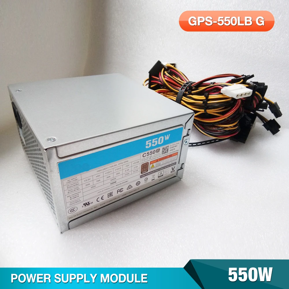 

100% Tested Fast Ship For DELTA Server Power Supply GPS-550LB G 550W