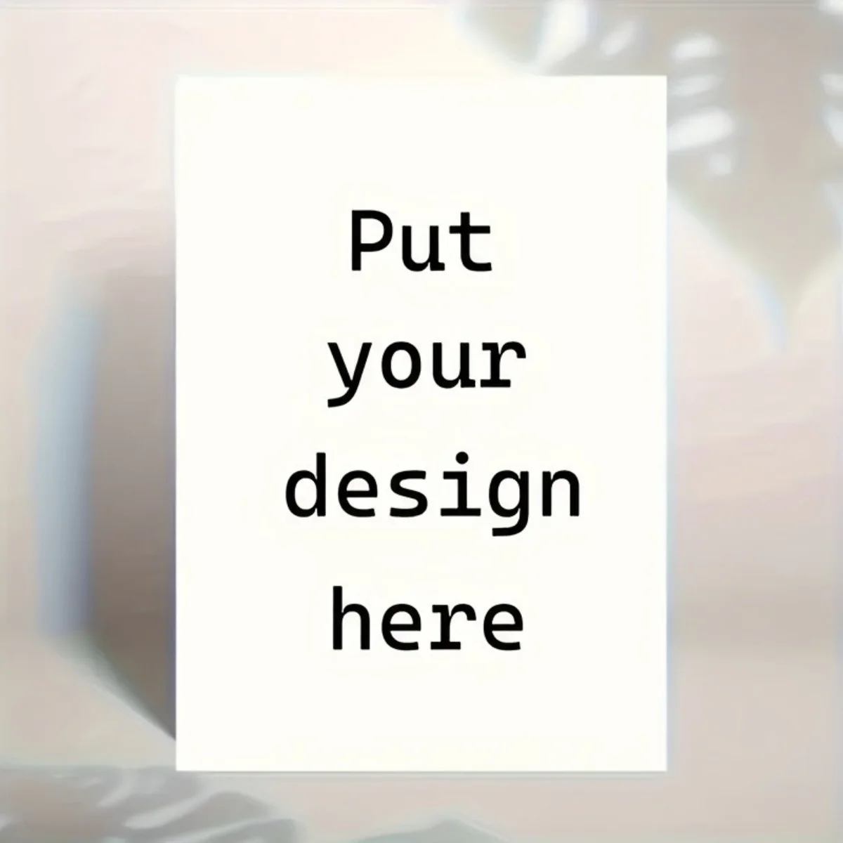 Create Your Own Custom Greeting Card—Featuring Customizable Photos or Personalized Designs, Perfect for Any Occasion.