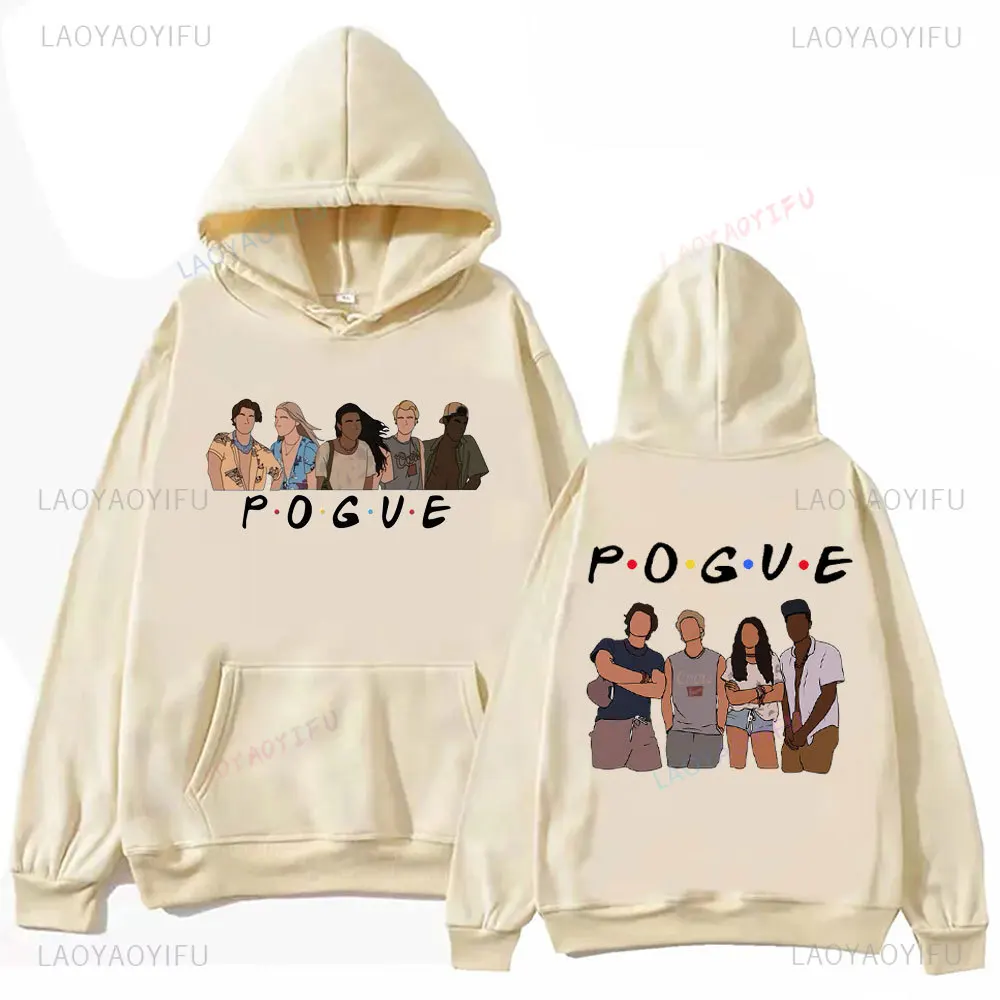 ใหม่ Outer Banks Pogue Life Hoodies North Carolina Beachy Drop ไหล่เสื้อกันหนาว North Carolina Outer Banks เสื้อ Unisex Hoodie