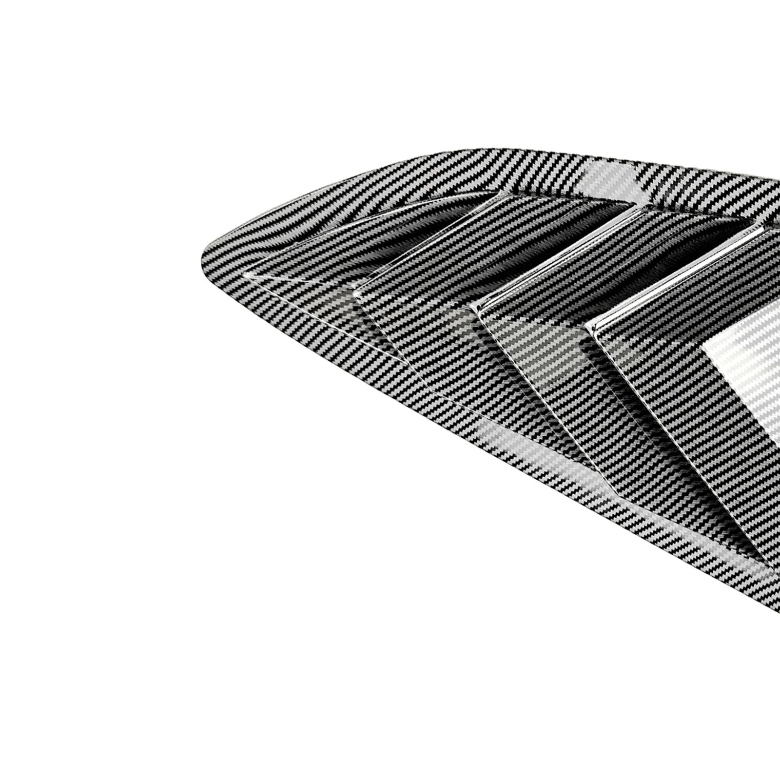 Cubierta de persiana de ventana lateral trasera para Audi A5 S5 F5 Sportback 4 puertas 2017-2024 parabrisas trasero parasol protector embellecedor