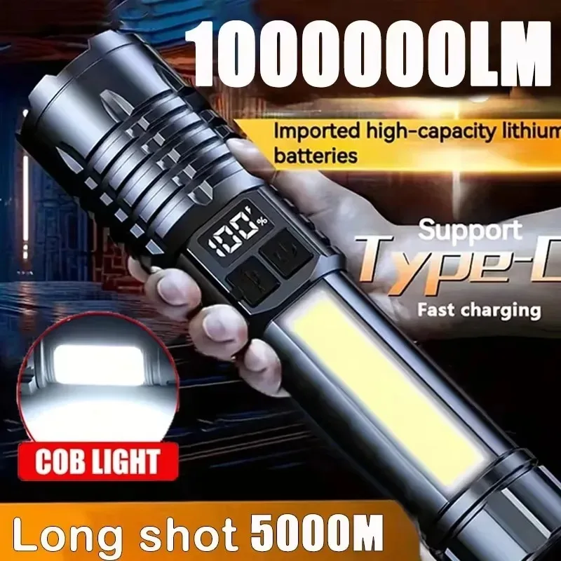 �y�Z�[�����z�����P�x COB LED �����d�� TYPE-C �[�d�� �Y�[���\ �T�C�h���C�g�t�� �h���g�[�` �L�����v �n�C�L���O �ً}�p �A�E�g�h�A