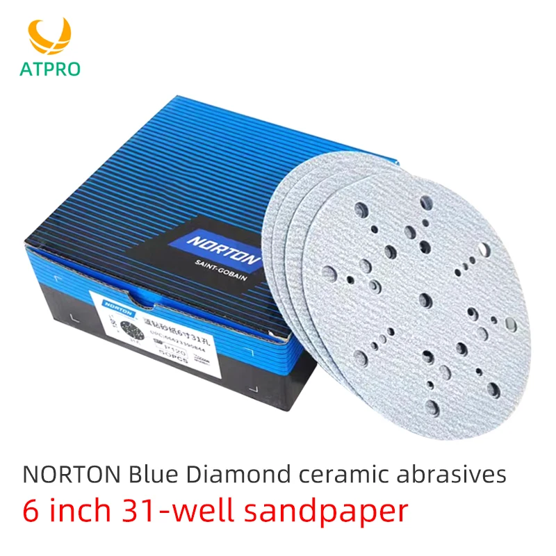 NORTON Blue Diamond Ceramic Abrasive 6 