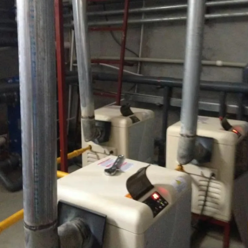 سخان طبيعي فعال من MasterTemp 200K BTU 400K BTU حمام سباحة 460946 460944 تسخين سريع بسعة كبيرة #6