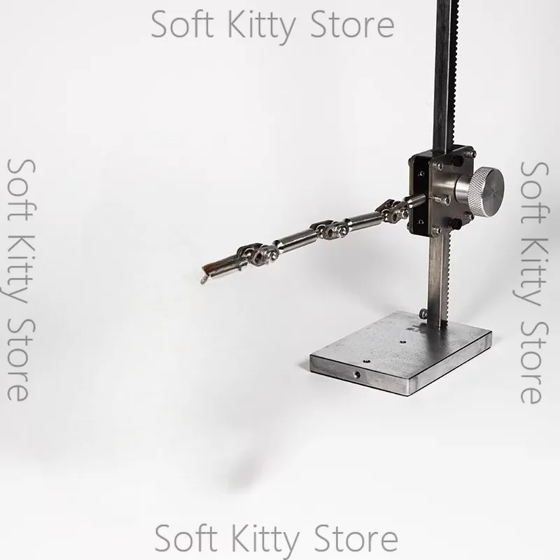 Stop Motion Shooting Rig Kit DIY Animation Armature Rigging System with 5 Connectors Professional Support Rack for Puppet Charac