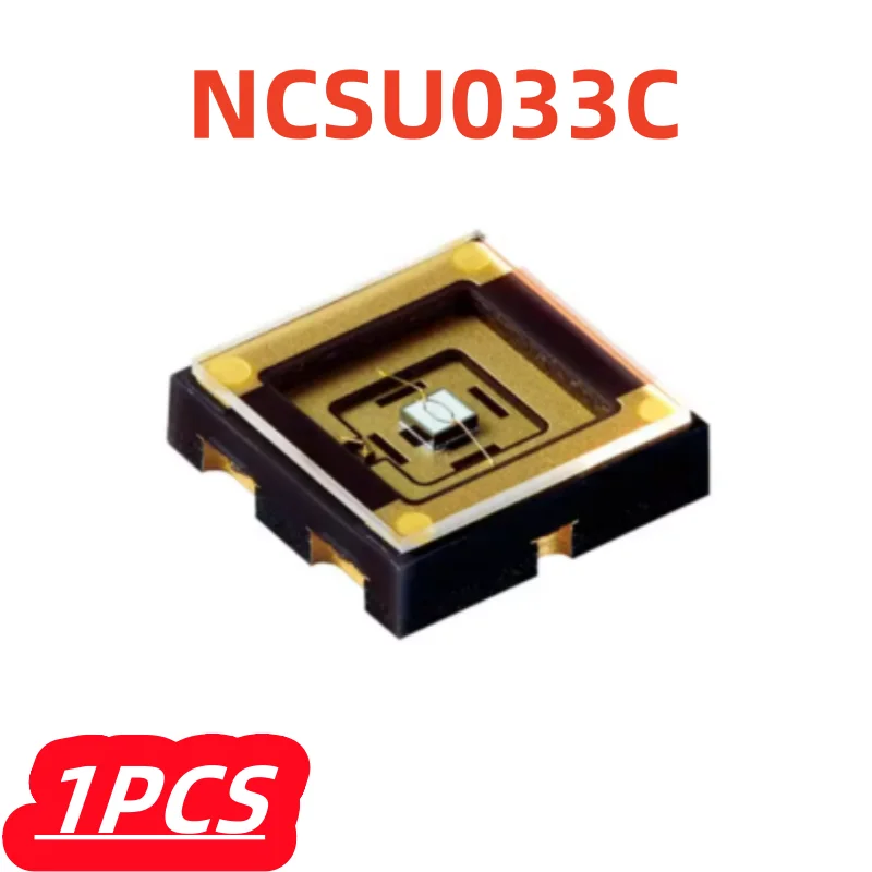 1Pcs/lot 100% New NCSU033C 365nm High Power 3W 800mW UV lamp UV LED Light Bead UVA LED Chip Original