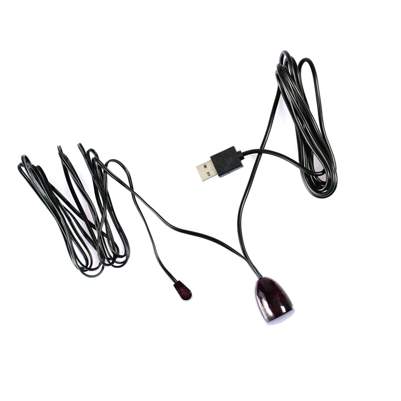 M07K-Infrared IR Remote Extender Repeater Receiver USB Adapter Transmitter Applies To Remote Control Devices 5M With Lights Dura