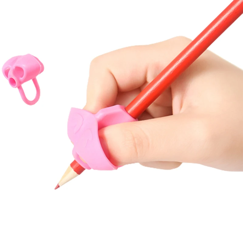 Imagem -05 - Ergonômico Soft Silicone Borracha Fingertip Pen Grips Handwriting Aid Grip Ferramentas de Correção de Postura 6240 Pcs