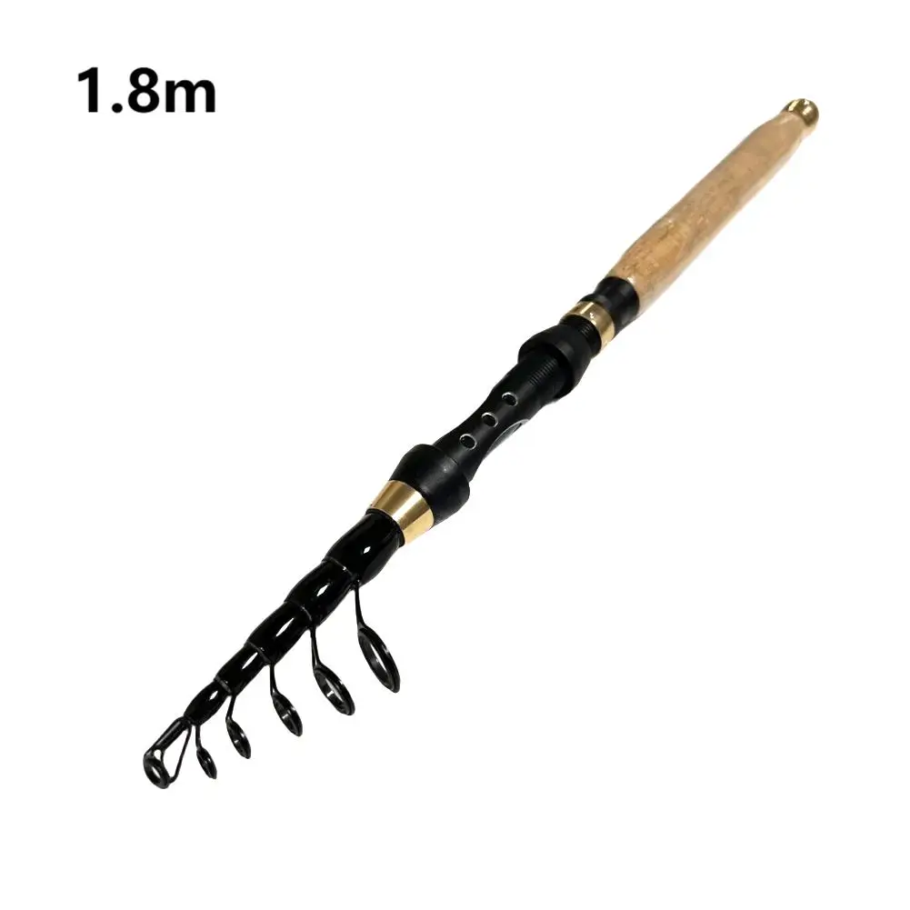 

Telescopic Carbon Fishing Rod Portable Ultra Short Lightweight for Freshwater Saltwater 1.8m 2.1m 2.4m Fishing Rod