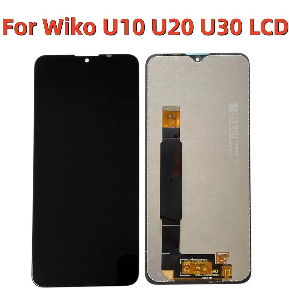 

6.82'' Original For Wiko Power U10 U20 U30 LCD Display Screen Touch Panel Digitizer For Wiko U10 LCD U20 LCD Screen U30 Display