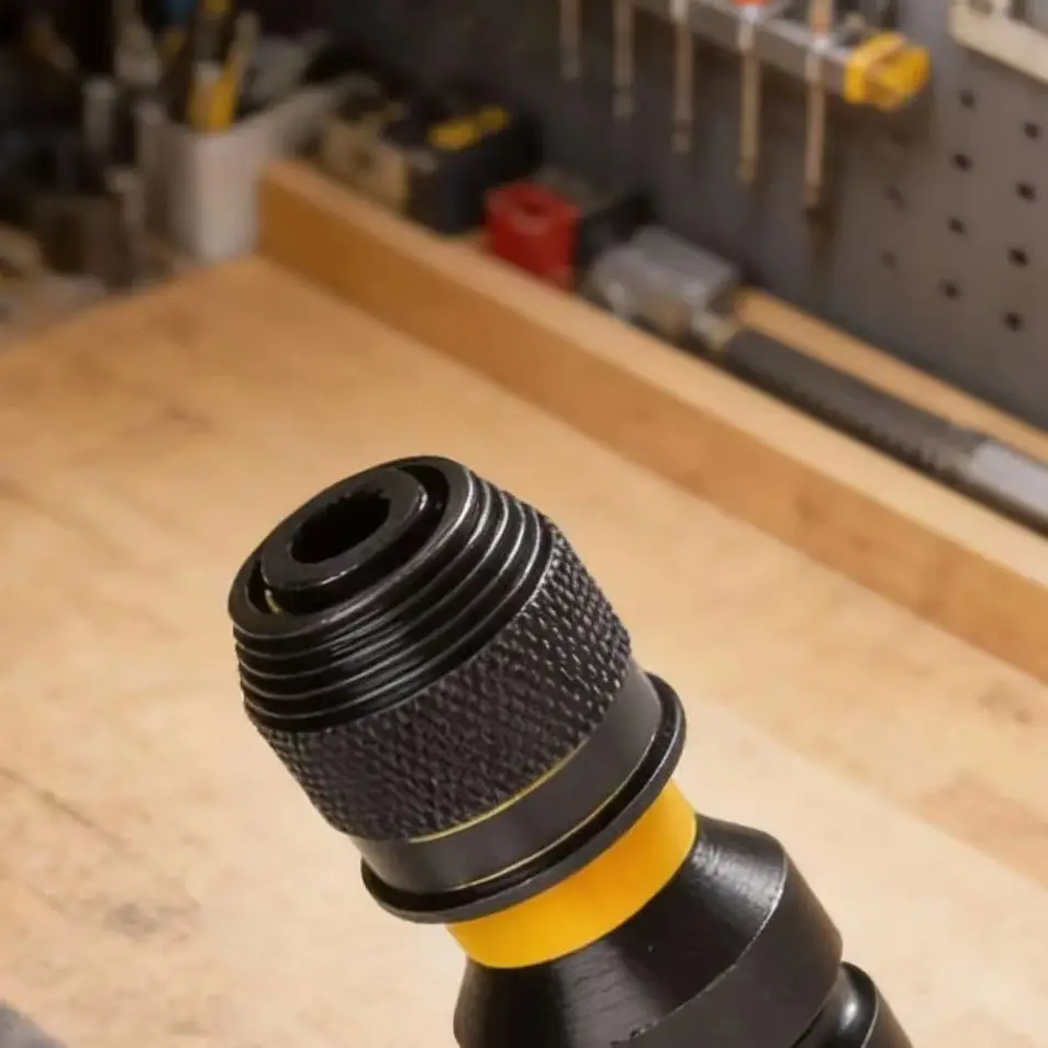 

Переходник для головки привода от 1/2 до 1/4 дюйма, совместимый с ключом для электроинструментов DeWalt DT7508 DT7508-QZ