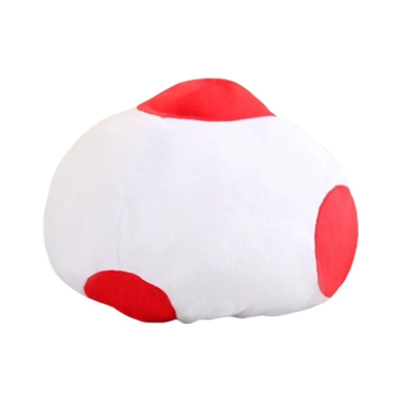 Multiuse Mushroom Hat Soft Warm Plush Hat for All Ages Cosplay Party Accessory