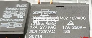 

20PCS/LOT 100%Original New Relay 302WP-1AH-CM02-12VDC 302WP-1AH-C M02-12V 302WP 1AH CM02 DC12V 302WP-1AH-C-M02 4PIN 20A 12VDC