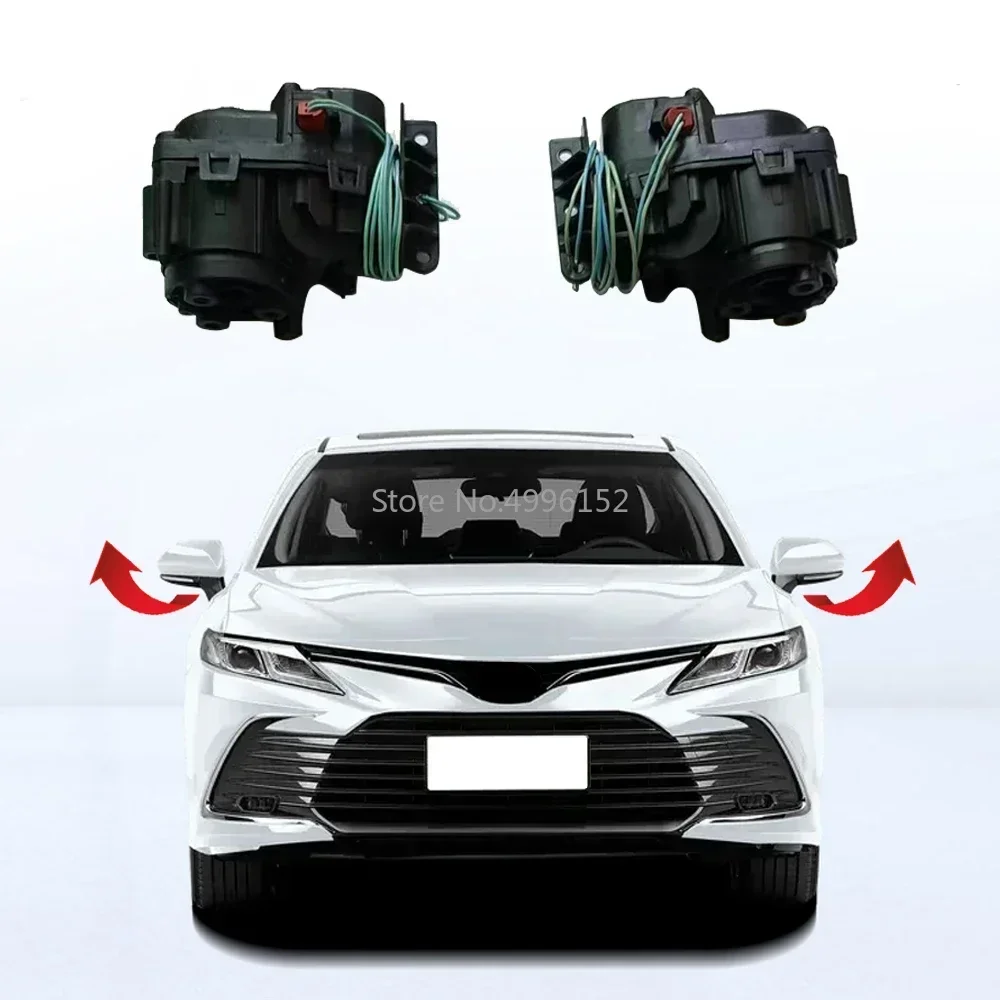 For Toyota Camry XV70 2018-2024 Car Side Mirror Folding Kit Rearview Mirror Folding Motor Engine Electric Power Mirror Fold