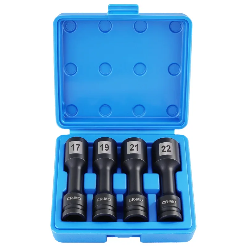 4-Piece tire sleeve Ultra-thin anti-scratch and anti-scratch wheel hub sleeve 1/2 wind cannon sleeve 17 19 21 22
