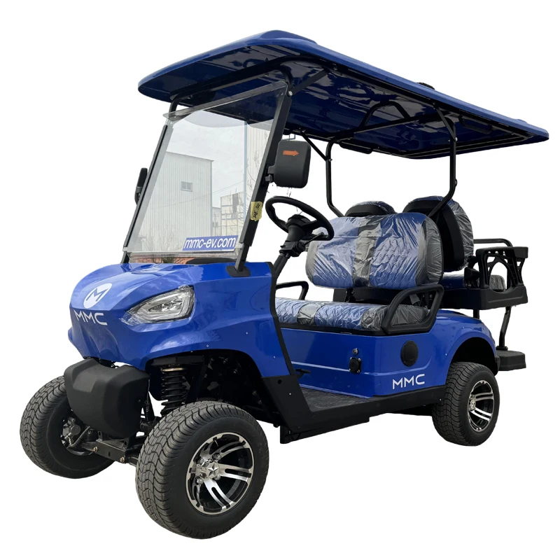 Trustworthy Supplier 60V 72V Lithium Battery 2 4 6 8 10 Seater  Club Car 4000W 5000W 7500W Electric Golf Cart