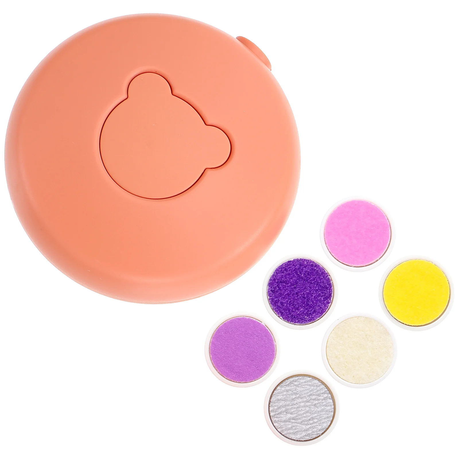 전기 손톱깎이 세트 프리미엄 소재 내구성 안전 고효율 트리밍 휴대용 교체 헤드 신규 부모용