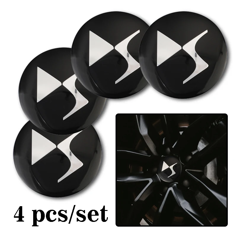 4Pcs 56Mm Car Emble…