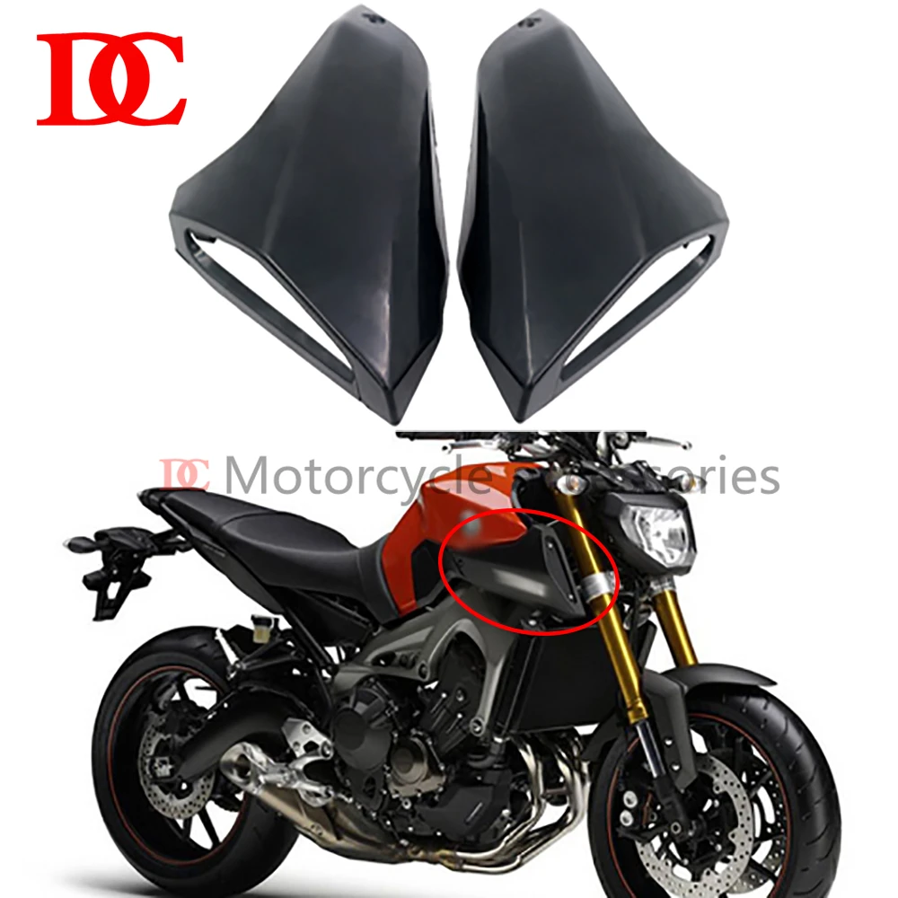 

MT FZ 09 Motorcycle Side Tank Fairing Air Intake Cover Panel For Yamaha MT09 FZ09 FZ-09 MT-09 2012 2013 2014 2015 2016