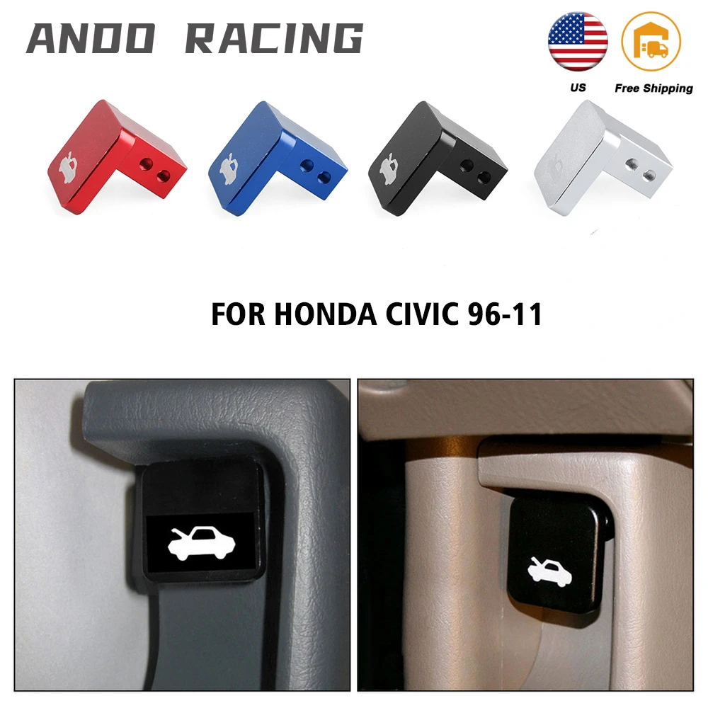 Car Hood Release Latch Handle Repair Kit For Honda Civic 1996-2011 Hand Tools Easy To Operate High Quality Engine Cover Lock