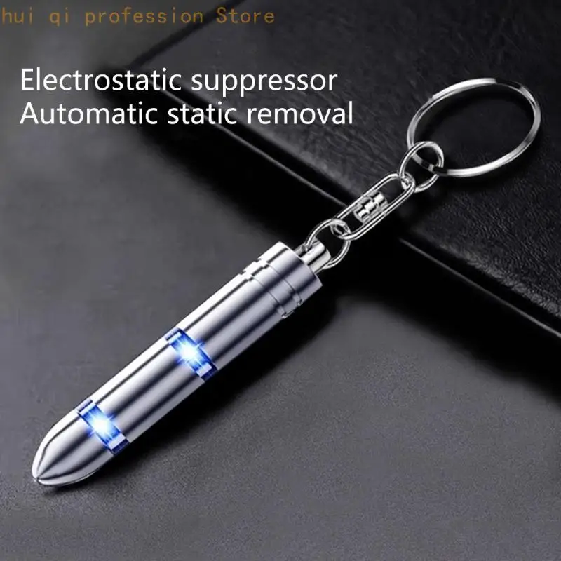 Static Eliminators Easy Carry Aganist Static Device for Office & Home Use H8WE