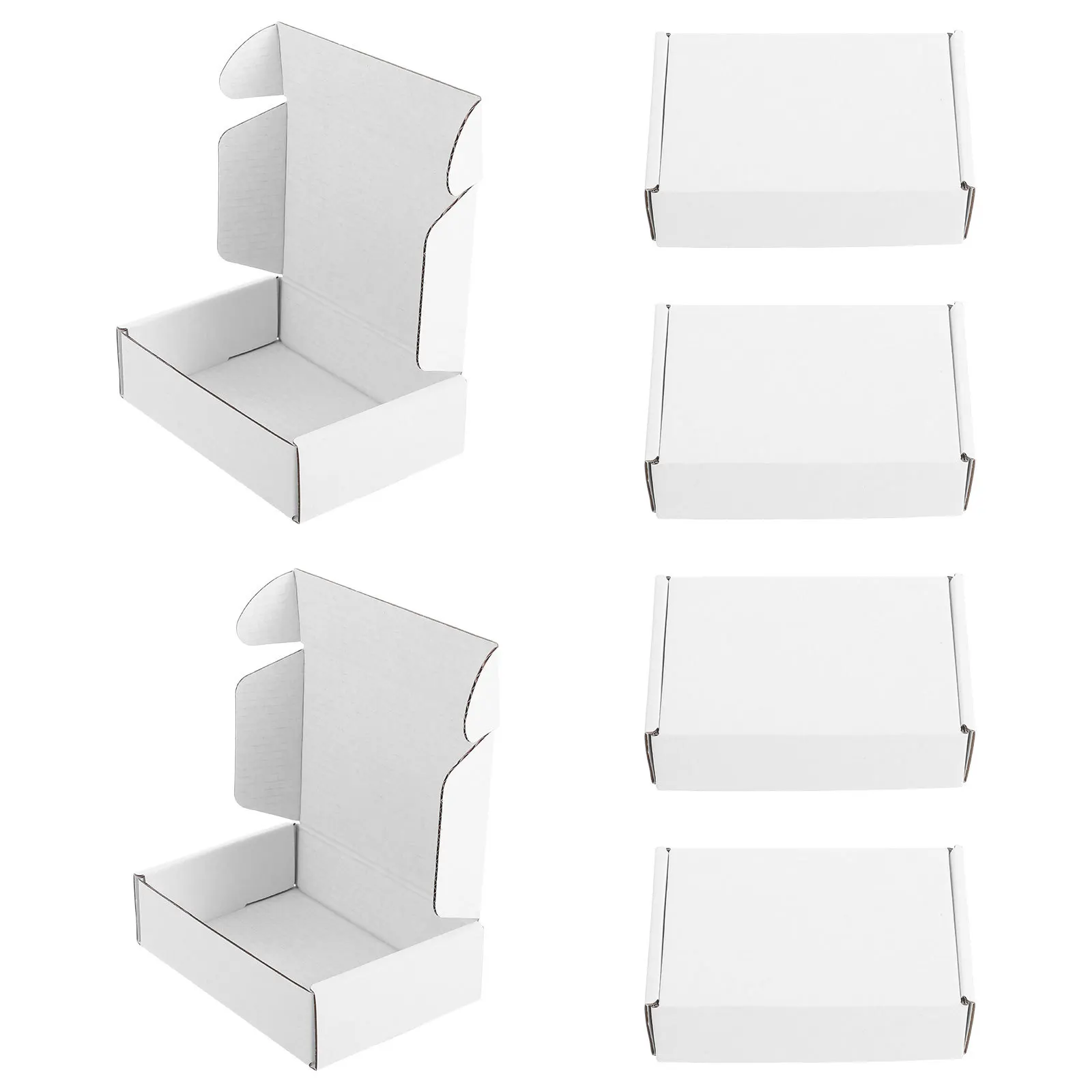 Рисунок 4 - белая упаковочная коробка для доставки и хранения