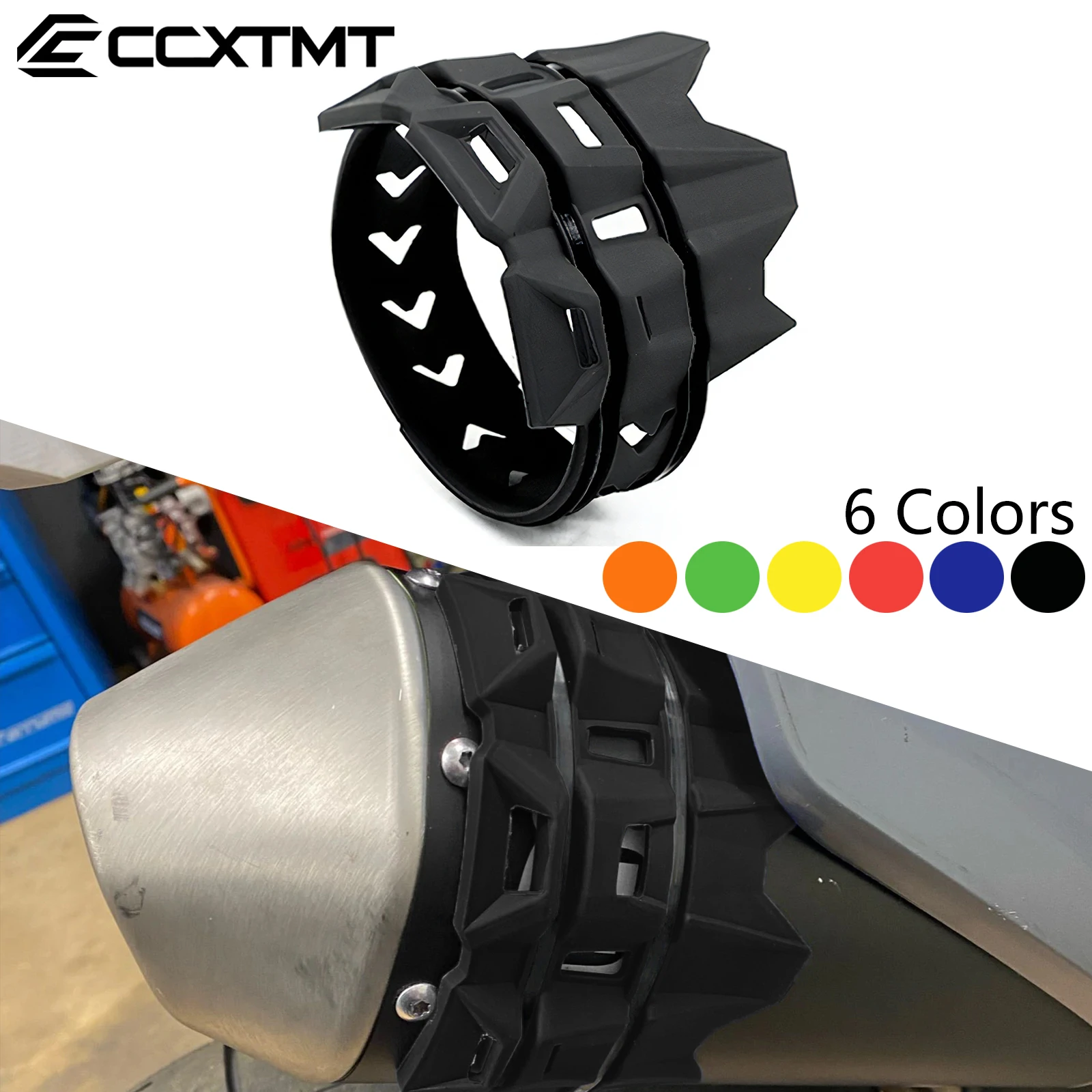 Exhaust Cover Escape Muffler Protector For BETA RR RS RRS 125 200 250 300 350 390 400 450 480 498 500 X Trainer 300
