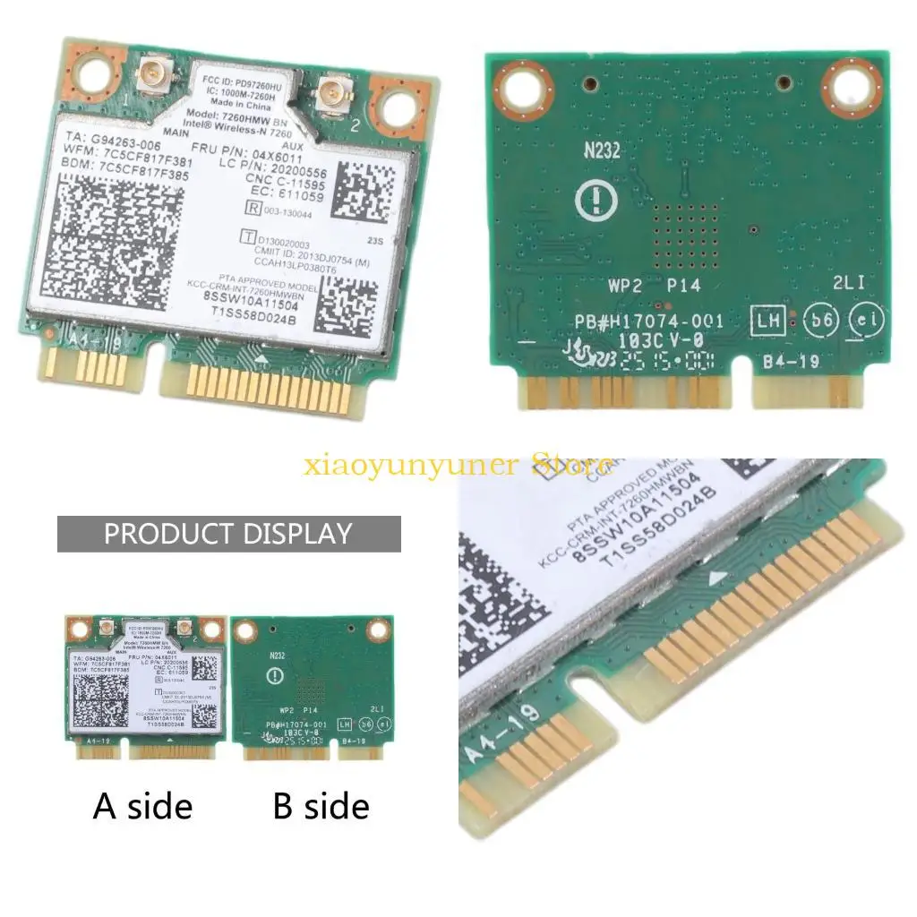 

Беспроводная беспроводная карта Wi -Fi для Fru 04W3815 202004