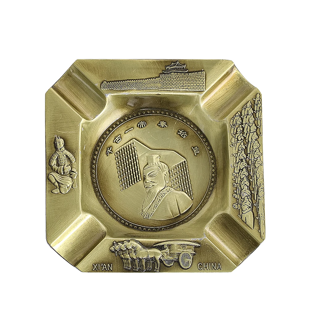 Винтажная латунная пепельница  – обзор и цена Vintage Collectible Ashtrays
