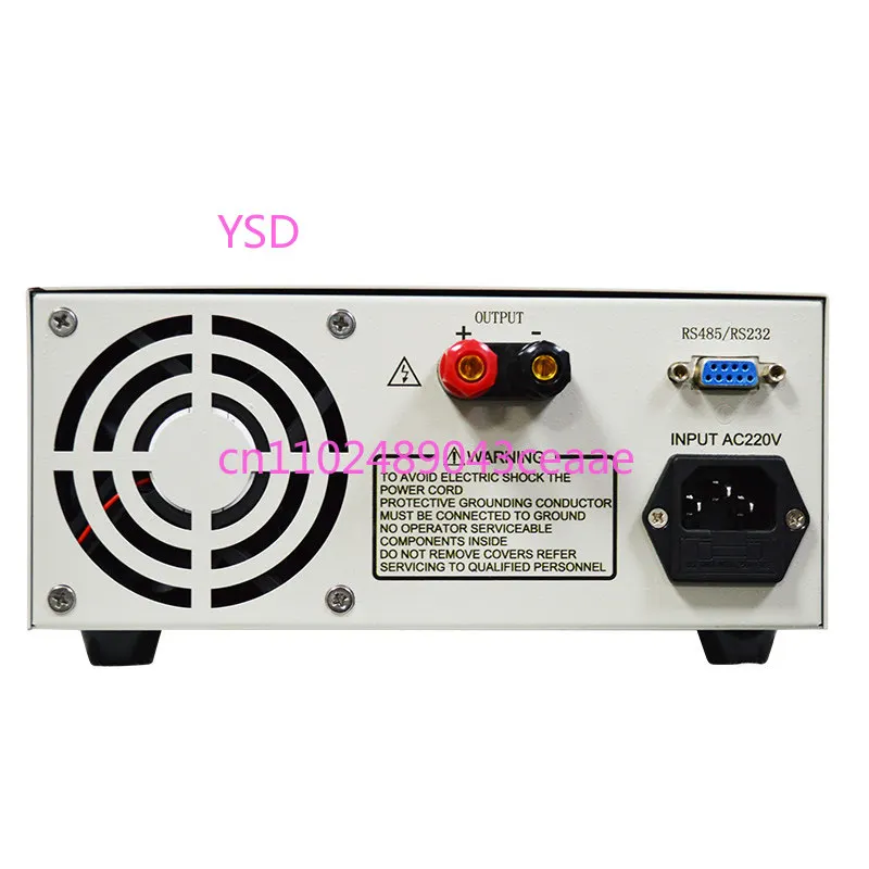 Programmable 5-bit high-precision DC regulated power supply Low ripple programmable power supply 30V 60V switching power supply