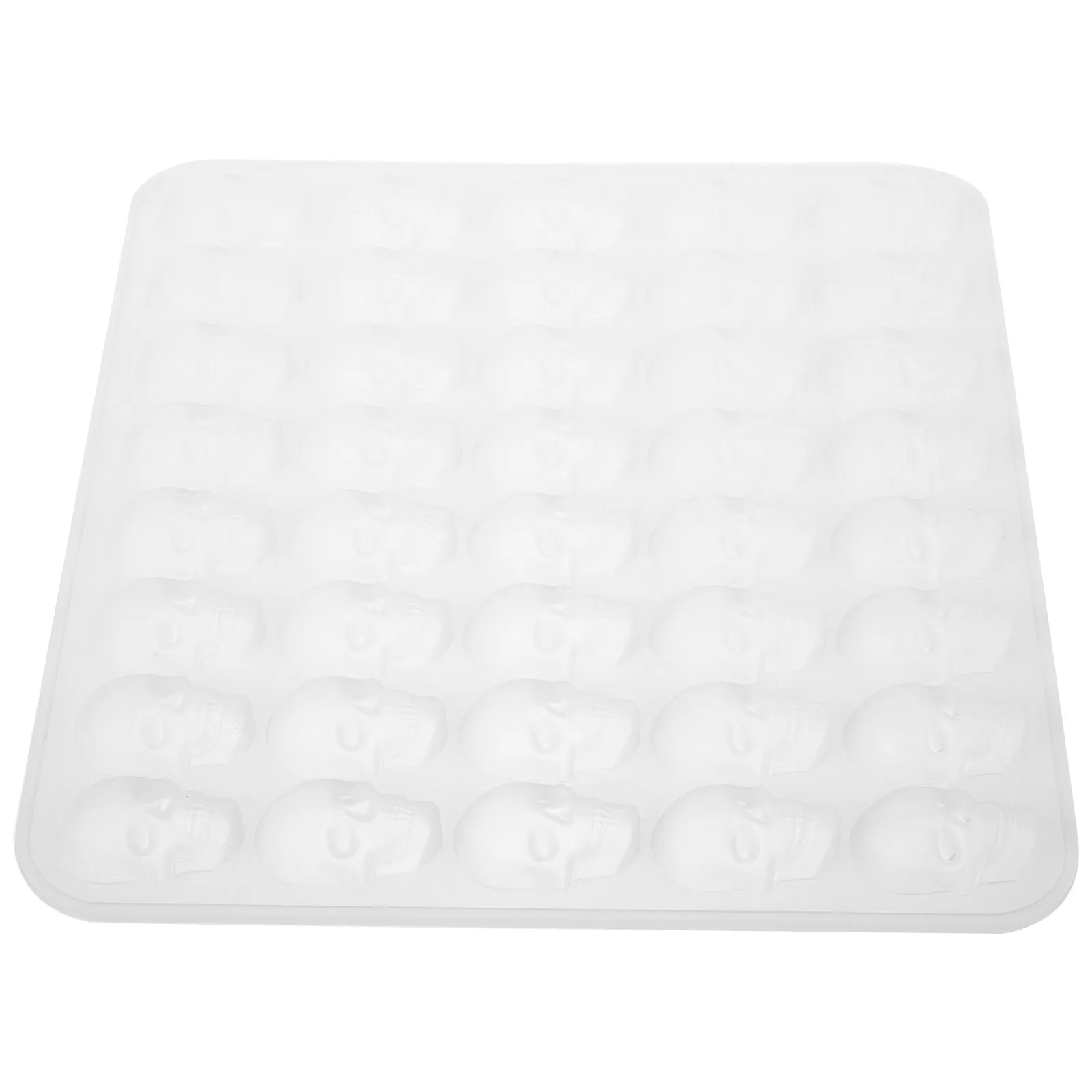 

Silicone Skull Cookie Mold Creative Baking Tool for Cakes Fried Eggs Desserts Easy to Use Portable Lightweight Non-Stick DIY