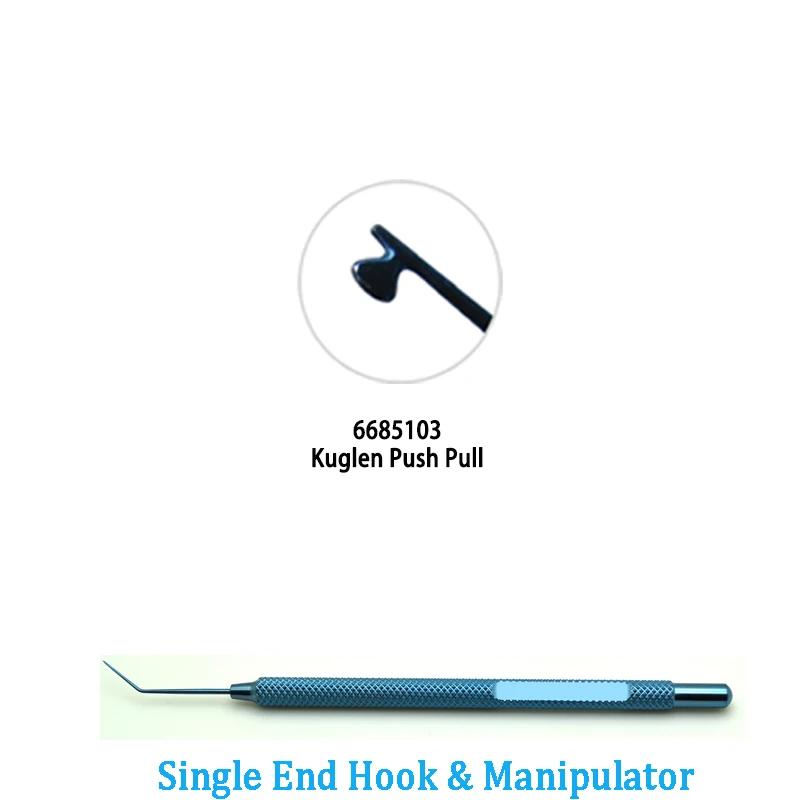 Kuglen Hook Sinskey Hook Lester Manipulator Drysdale Connor Wand Nucleus Manipulator Small Pupil Snapper Cautery ICL Manipulat