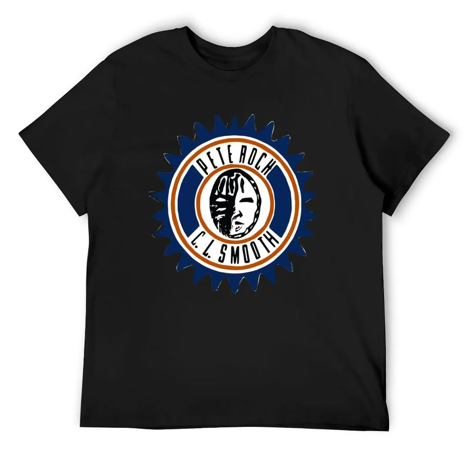 

Pete Rock & CL Smooth T-Shirt tops custom t-shirts Men's t shirts