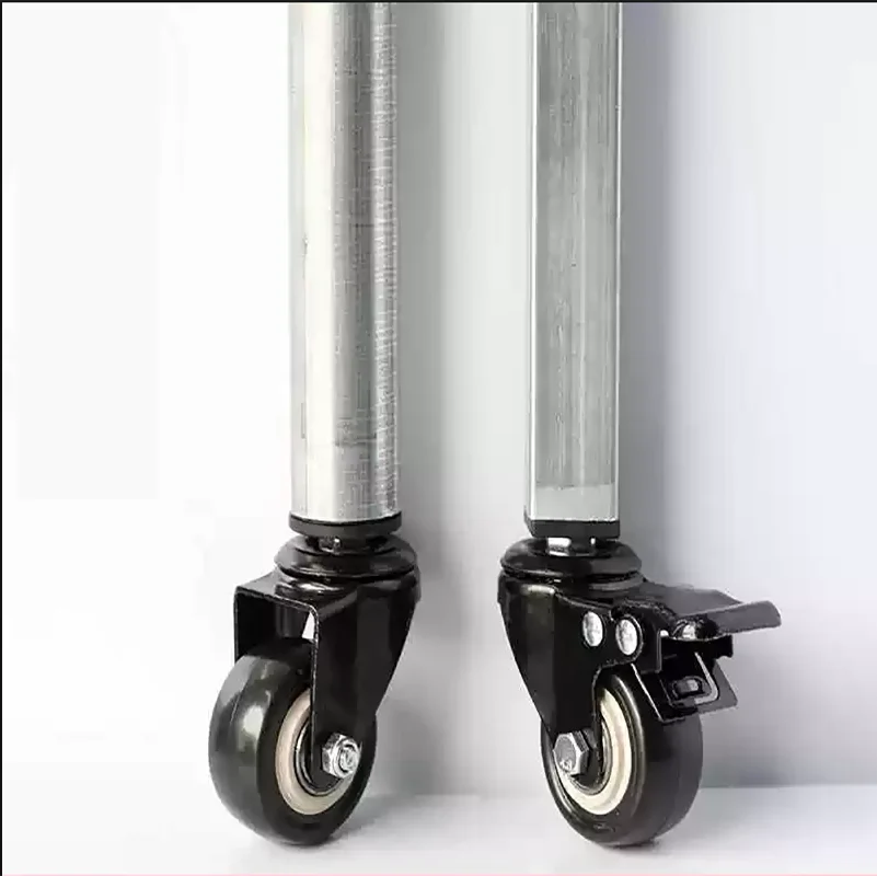 M8 Universal Shelving Wheels Storage Racks Table Legs Coffee Table Legs Table Casters Hangers Mobile Pulleys Silent Casters