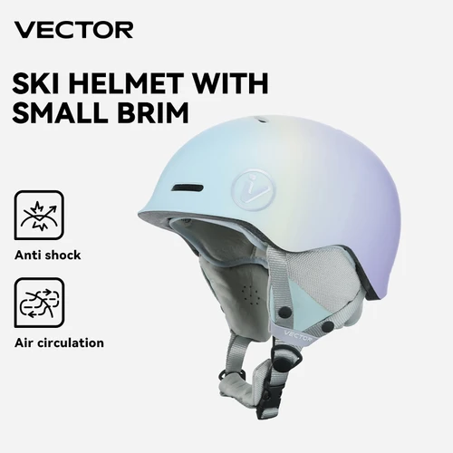VECTOR-casco de esquí de seguridad, casco de Snowboard moldeado integralmente, motocicleta, extraíble, esquí, nieve, marido, hombres, mujeres, niños