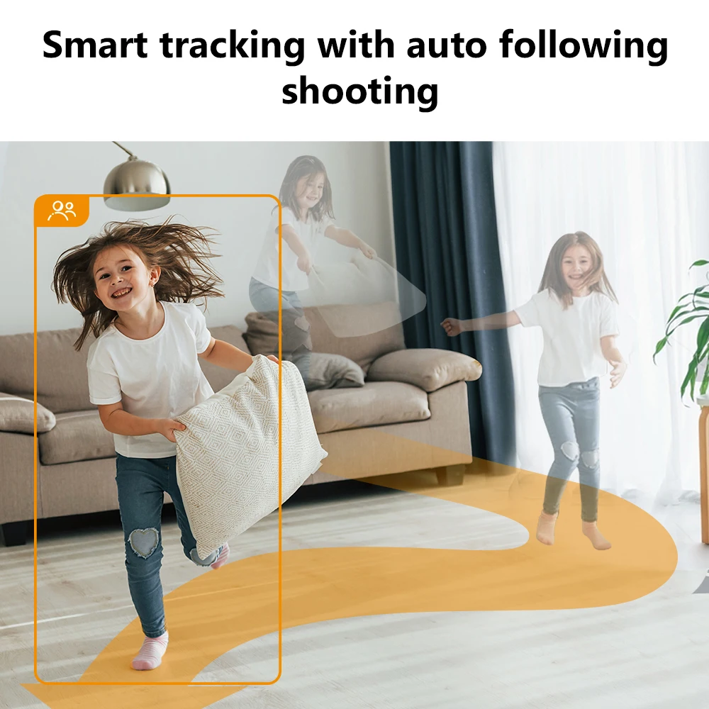 IMOU Ranger RC 3MP One-touch Call Baby Montior Two Way Talk Security IP Camera Video Surveillance