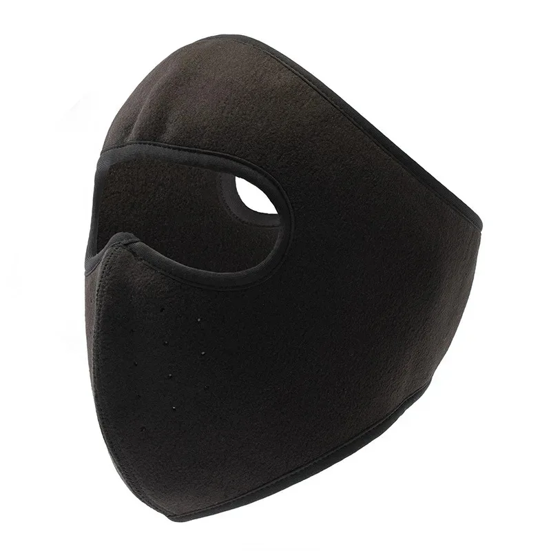 شتاء دافئ القطبية الصوف التمويه غطاء الوجه النساء غطاء للأذنين ركوب إيرفلاب الرجال في الهواء الطلق قناع مقاوم للبرودة #4