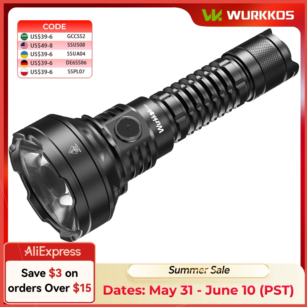 linterna-tactica-wurkkos-td01-2200lm-ipx8-resistente-al-agua-super-brillante-con-led-sft40-recargable-con-interruptor-doble-y-8-modos