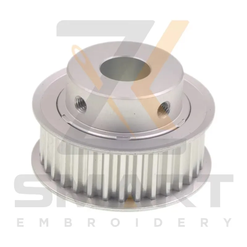 

4 Pieces Tajima SWF Embroidery Machine Parts Pulley S5M 32 Teeth D05-S5M-D15-T32-W18