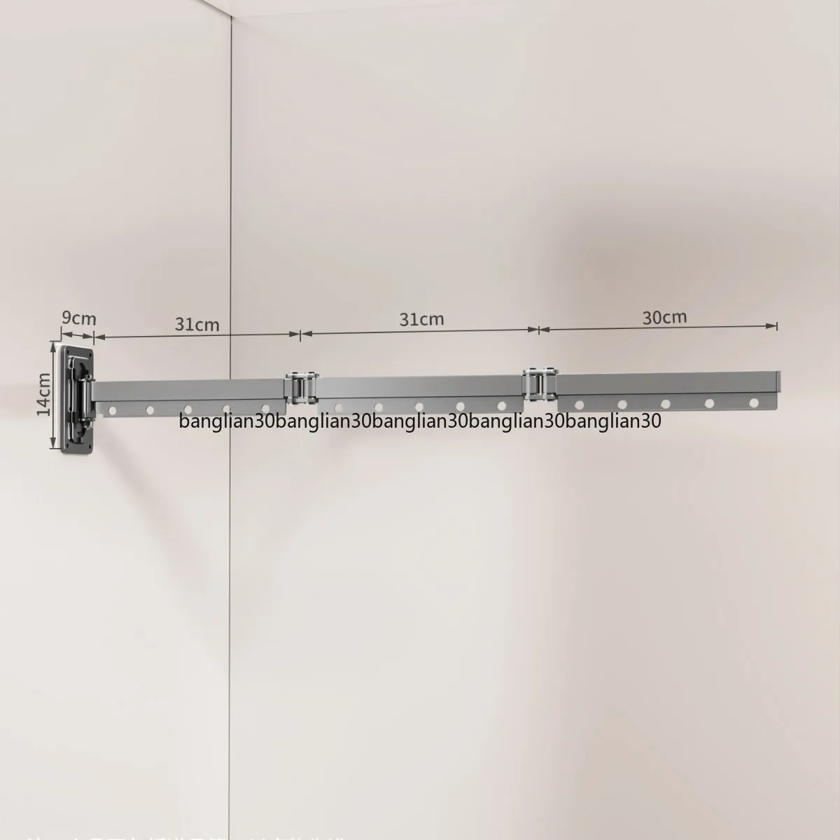 

Folding Shower Curtain Bathroom Bath Blocking Tarp, High-grade Invisible Strong Sticky Bathroom Dry and Wet Separation Partition
