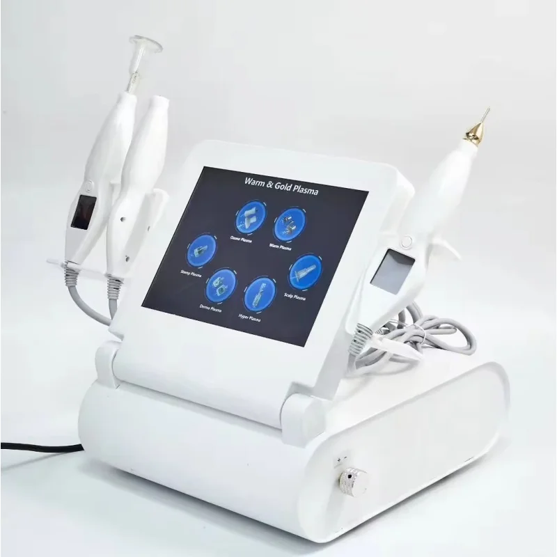 Portatile Fusional Cold Pla Sma Acne Talpa Spot Rimozione Rughe Rullo Frazionario Plas Ma Fibroblasto Ozono Jet Pla Sma Penna