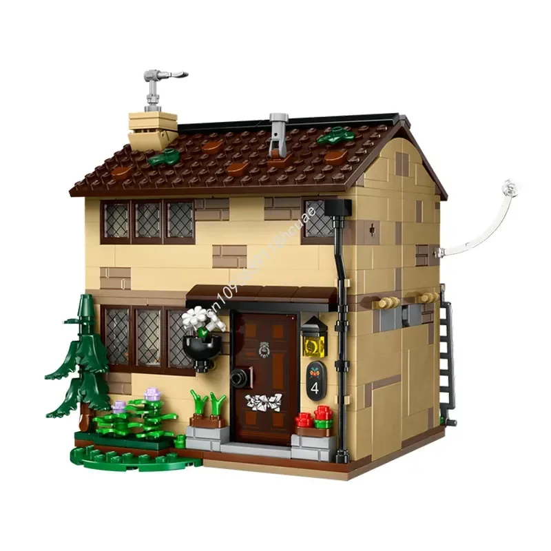 جديد 640 قطعة محرك خاص: عمة مارج زيارة هاري بنة نموذج لتقوم بها بنفسك الجمعية الإبداعية ألعاب تعليمية هدايا أعياد ميلاد للأطفال