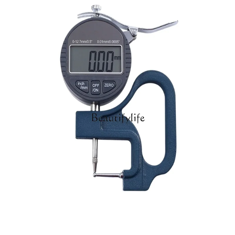 

*Digital display tube thickness gauge, pipe wall thickness gauge, meter accuracy 0.001mm steel pipe measurement