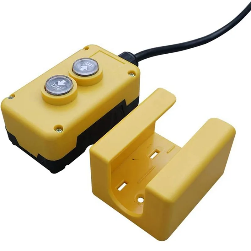 

3-проводной переключатель дистанционного управления прицепом сброса, контроллер 12 В, 3-проводной постоянный ток для блока гидравлического насоса одностороннего действия Durable-AA26